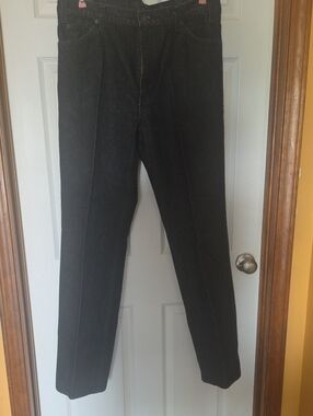 LEVIS Men's Black Jeans - Classic ¹Straight Fit